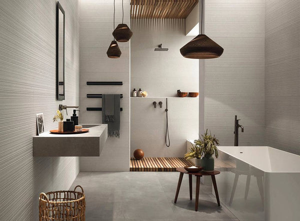 Serene Pearl 3D Craft Italian Ceramic - Stone and Tile Projects