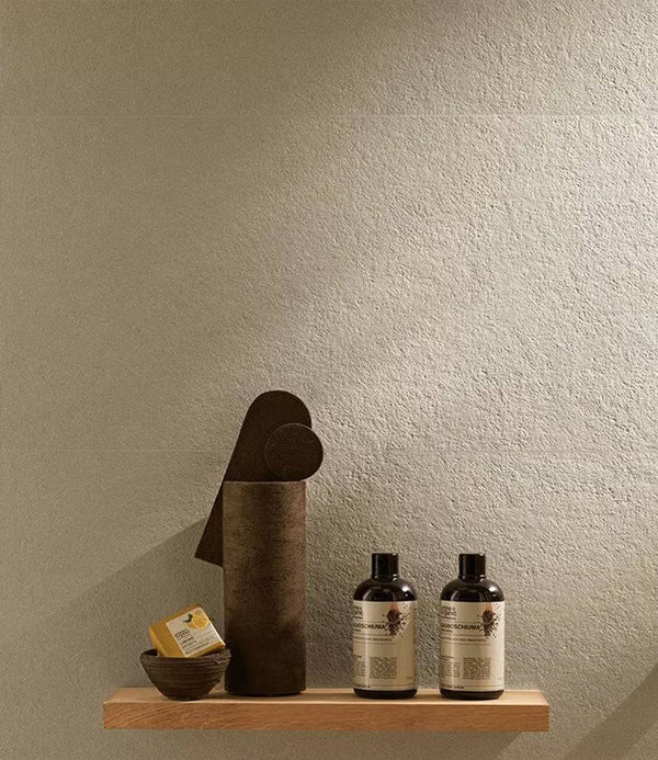 Serene Ivory 3D Craft Italian Ceramic - Stone and Tile Projects