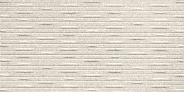 Serene Ivory 3D Craft Italian Ceramic - Stone and Tile Projects