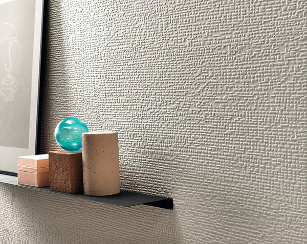 Serene Bianco 3D Craft Italian Ceramic - Stone and Tile Projects