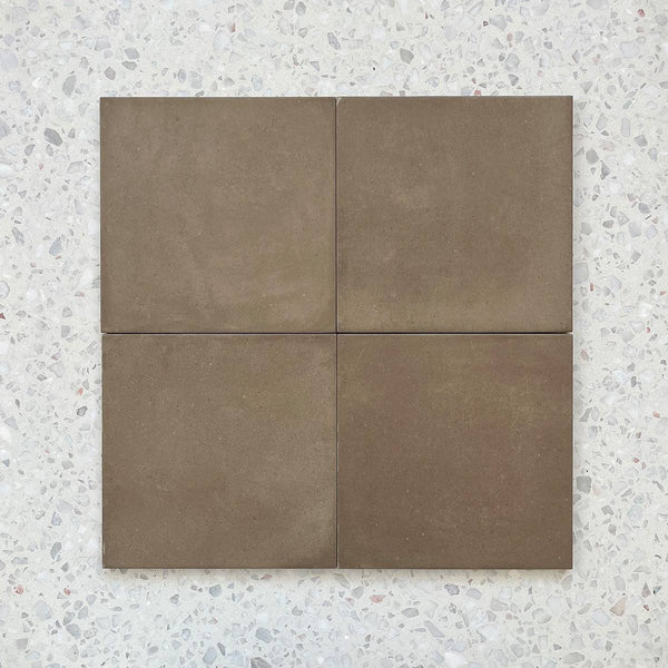 Solterra Argilla Square Porcelain 200x200 - Stone and Tile Projects