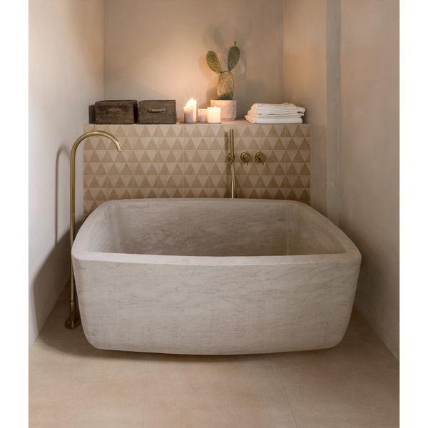 Solterra Calce Italian Porcelain - Stone and Tile Projects