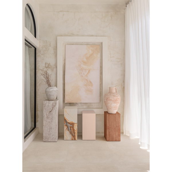 Solterra Pomice Italian Porcelain - Stone and Tile Projects