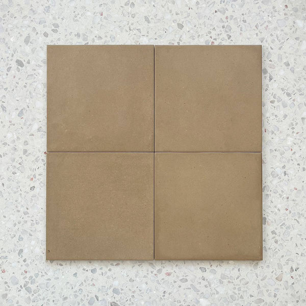 Solterra Sabbia Square Porcelain 200x200 - Stone and Tile Projects
