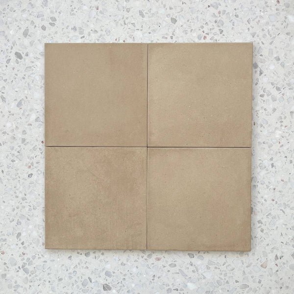 Solterra Calce Square Porcelain 200x200 - Stone and Tile Projects
