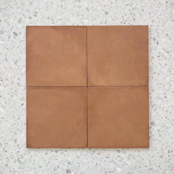 Solterra Cotto Square Porcelain 200x200 - Stone and Tile Projects