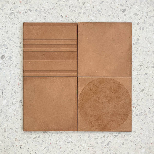 Solterra Cotto Square Porcelain 200x200 - Stone and Tile Projects