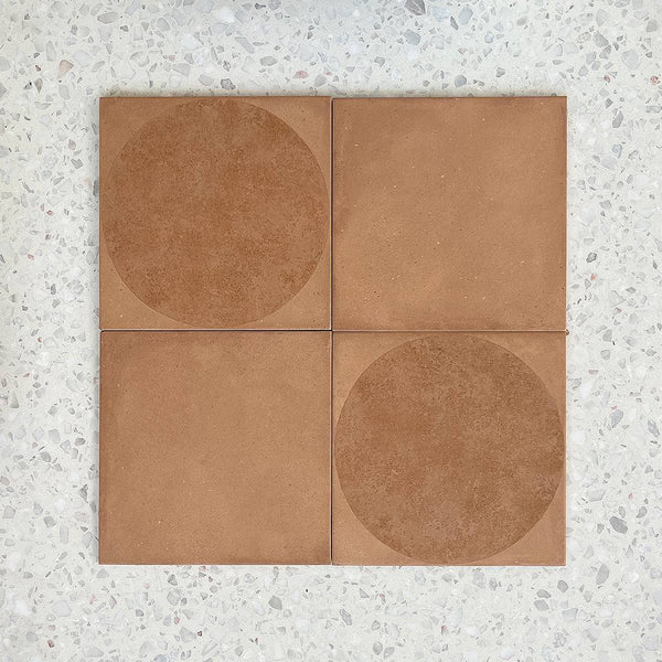 Solterra Cotto Square Porcelain 200x200 - Stone and Tile Projects