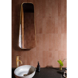 Solterra Cotto Subway Porcelain - Stone and Tile Projects