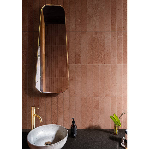 Solterra Cotto Subway Porcelain - Stone and Tile Projects