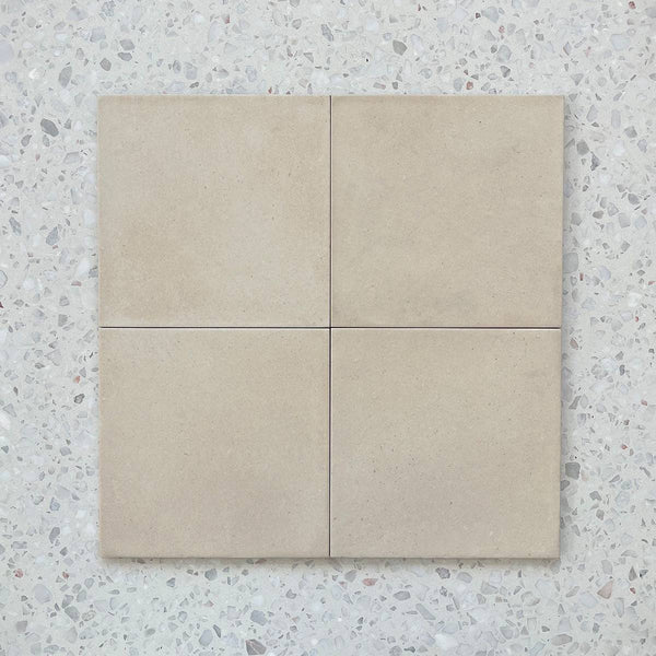 Solterra Pomice Square Porcelain 200x200 - Stone and Tile Projects