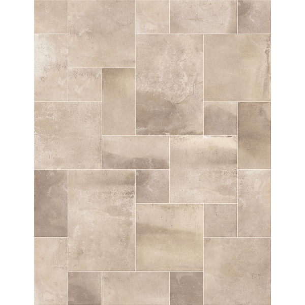 Terracotta Sand Glazed Porcelain - Stone and Tile Projects