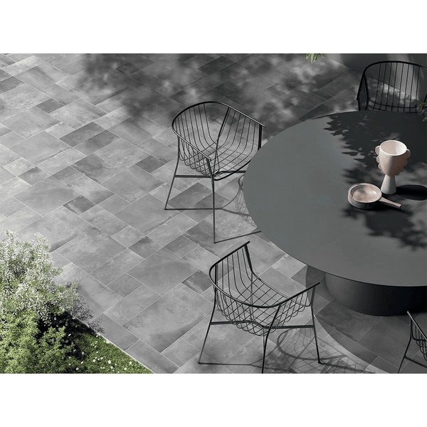 Terracotta Stone Grigio Glazed Porcelain - Stone and Tile Projects