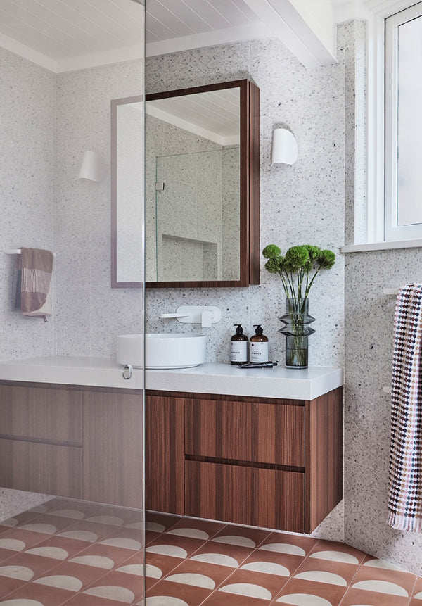 Terrazzo Bianco STP-22011 - Stone and Tile Projects
