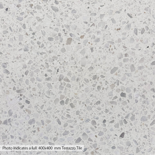 Terrazzo Bianco STP-22011 - Stone and Tile Projects