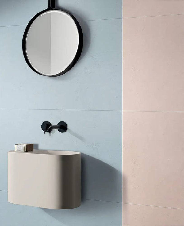 Textured Sky Wallpaper Italian Ceramic - Stone and Tile Projects