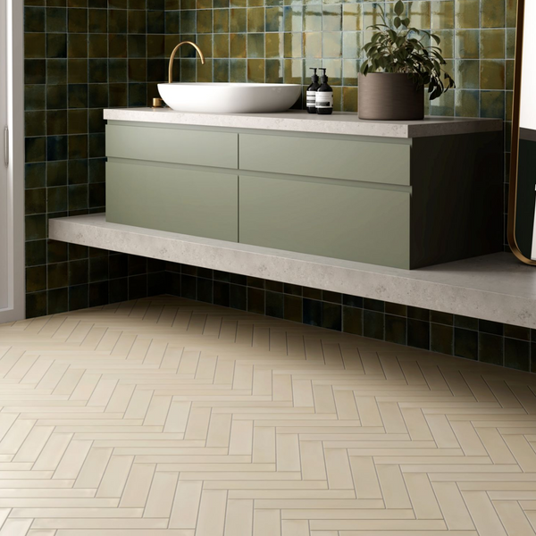 Valley Beige Subway Porcelain - Stone and Tile Projects