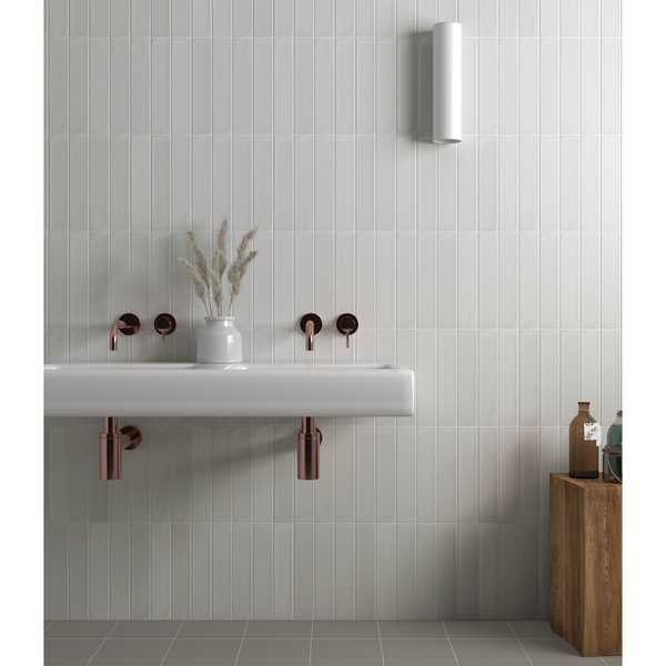 Valley Snow Subway Porcelain - Stone and Tile Projects