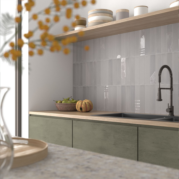 Valley Stone Subway Porcelain - Stone and Tile Projects