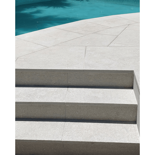 Verde Fossil Tumbled and Flamed Marble - Stone and Tile Projects