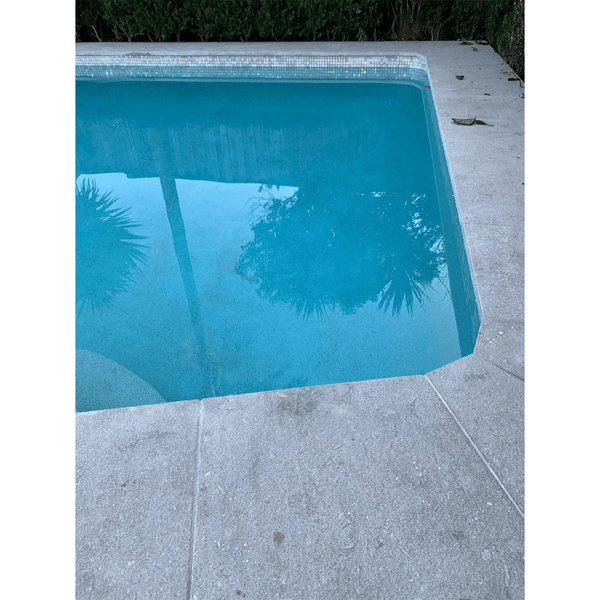 Verde Fossil Tumbled and Flamed Marble - Stone and Tile Projects