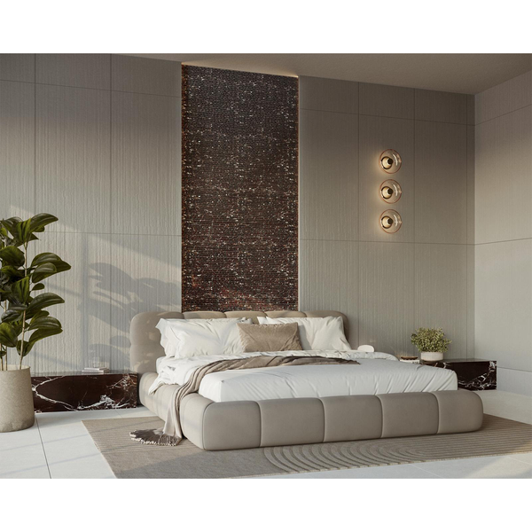 Violina Bianco Italian Porcelain - Stone and Tile Projects