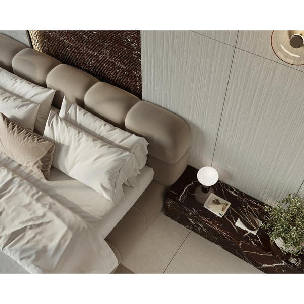 Violina Bianco Italian Porcelain - Stone and Tile Projects