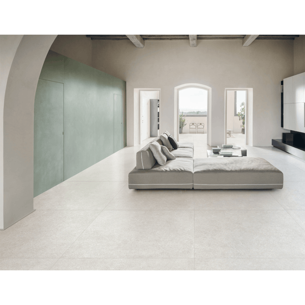 Violina Bianco Italian Porcelain - Stone and Tile Projects