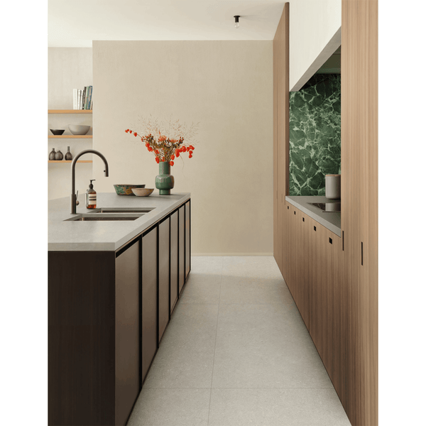 Violina Bianco Italian Porcelain - Stone and Tile Projects