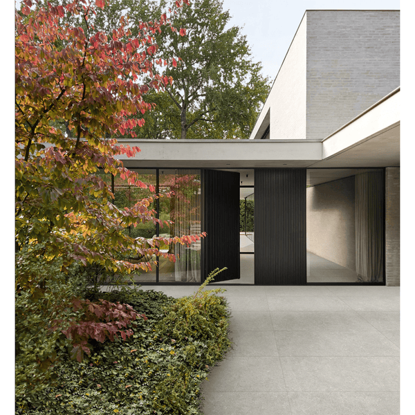 Violina Greige Italian Porcelain - Stone and Tile Projects