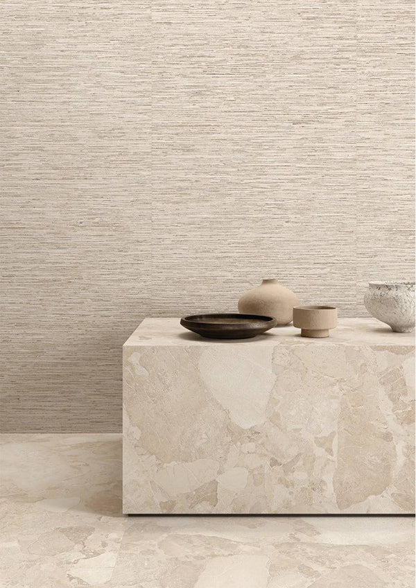 Waitaki Beige Italian Porcelain - Stone and Tile Projects