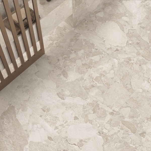 Waitaki Greige Italian Porcelain - Stone and Tile Projects