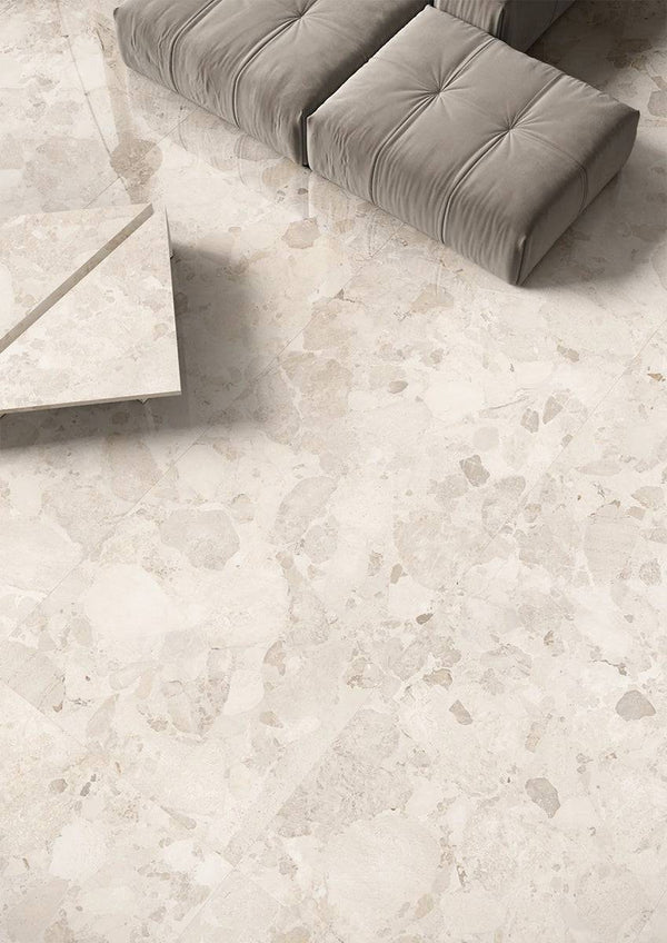 Waitaki White Italian Porcelain - Stone and Tile Projects
