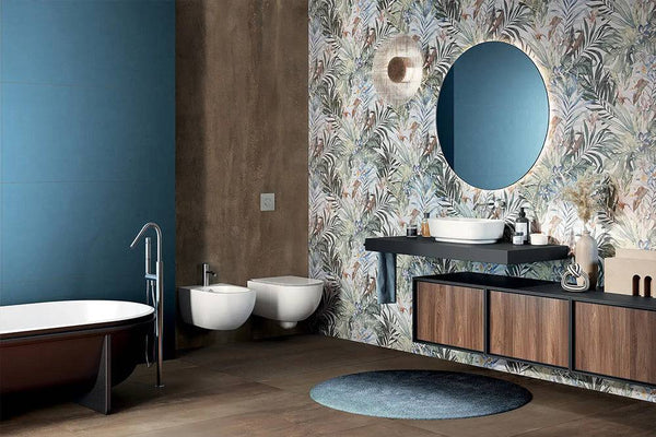 Wallpaper Pattern A Italian Ceramic - Stone and Tile Projects