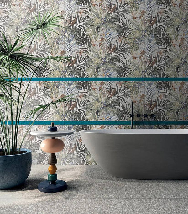 Wallpaper Pattern A Italian Ceramic - Stone and Tile Projects
