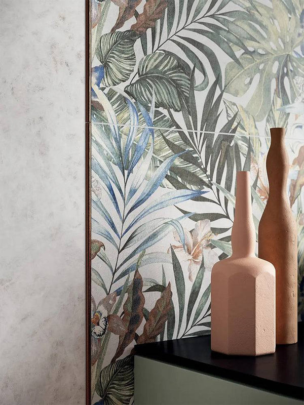 Wallpaper Pattern A Italian Ceramic - Stone and Tile Projects
