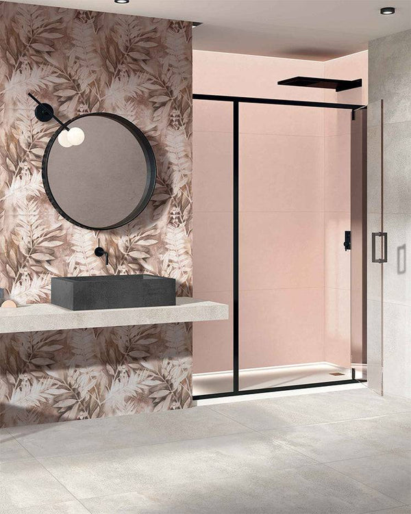 Wallpaper Pattern B Italian Porcelain - Stone and Tile Projects
