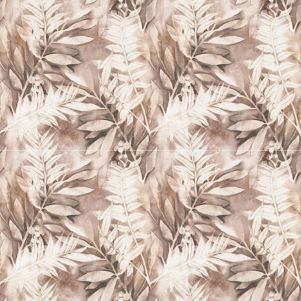 Wallpaper Pattern B Italian Porcelain - Stone and Tile Projects