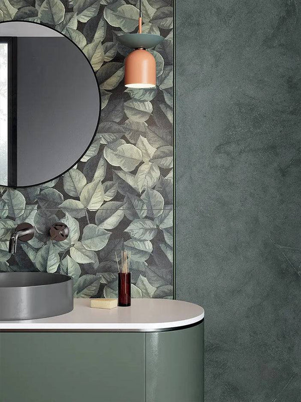 Wallpaper Pattern C Italian Porcelain - Stone and Tile Projects