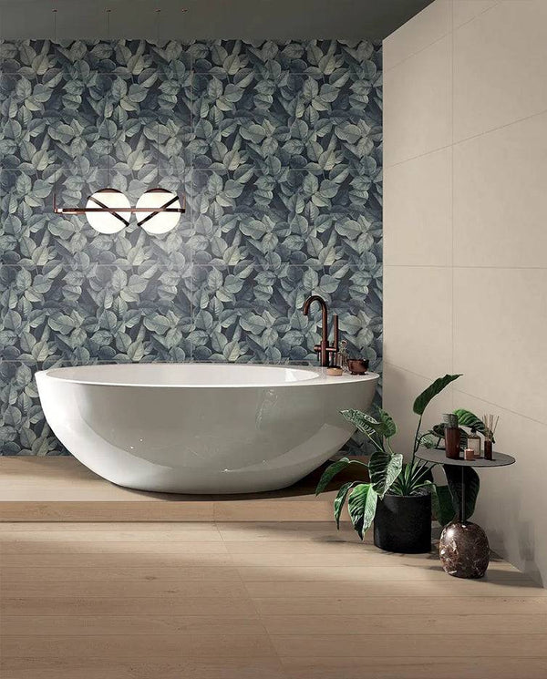 Wallpaper Pattern C Italian Porcelain - Stone and Tile Projects