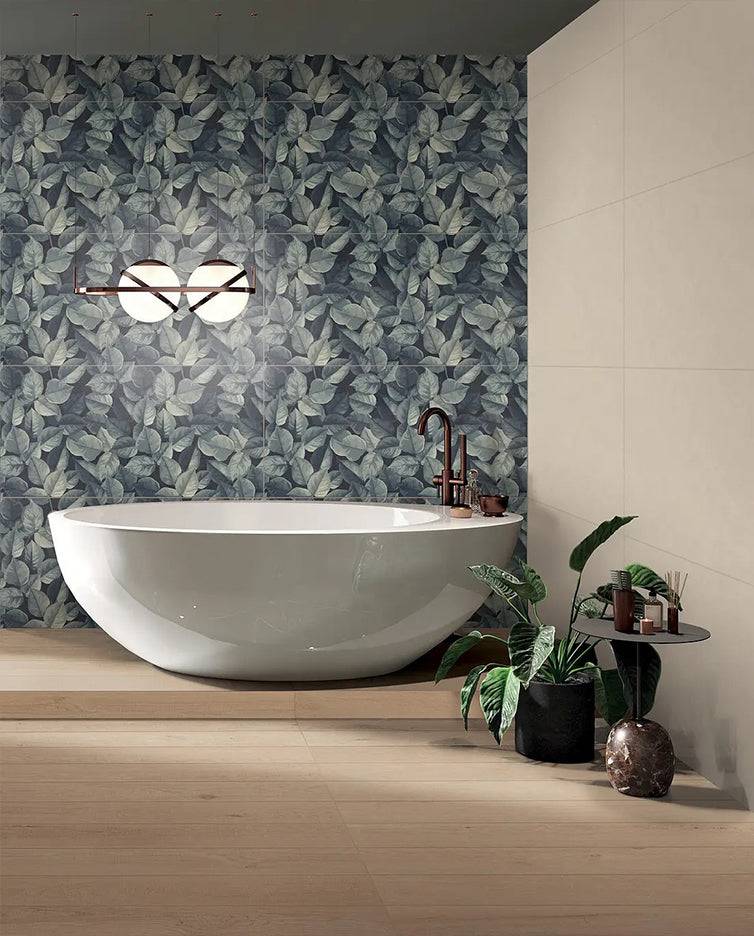 Wallpaper Pattern C Italian Porcelain – Stone and Tile Projects