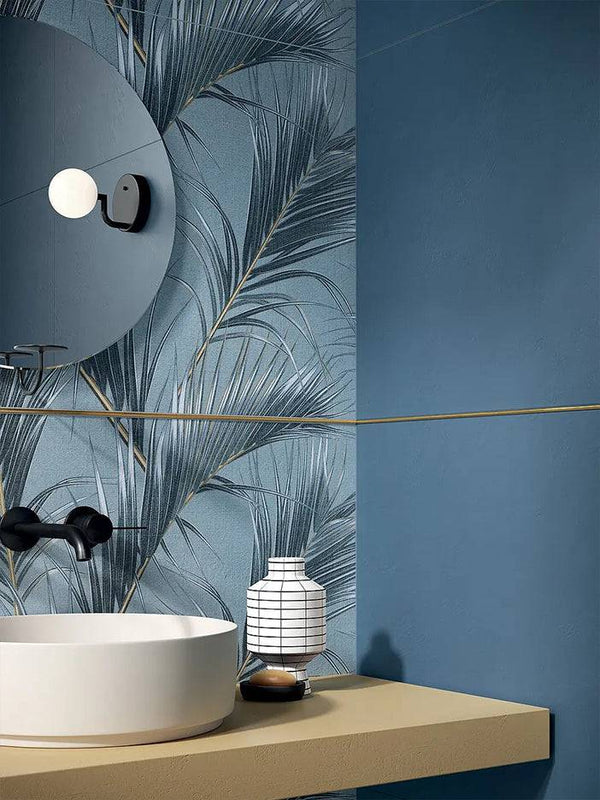 Wallpaper Pattern D Italian Ceramic - Stone and Tile Projects