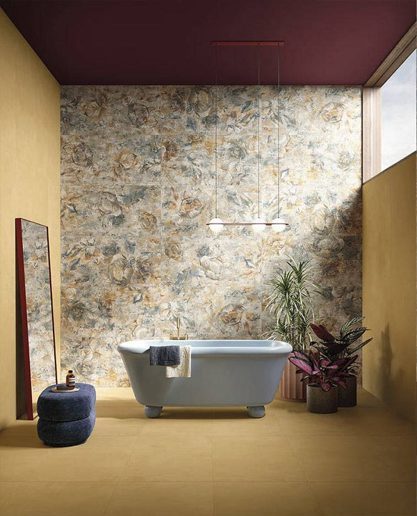 Wallpaper Pattern G Italian Porcelain - Stone and Tile Projects