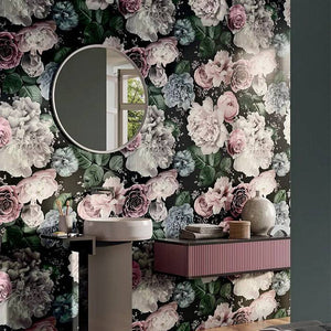 Wallpaper Pattern E Italian Porcelain - Stone and Tile Projects