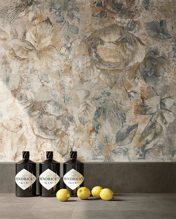 Wallpaper Pattern G Italian Porcelain - Stone and Tile Projects