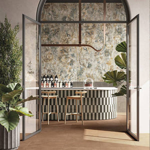Wallpaper Pattern G Italian Porcelain - Stone and Tile Projects