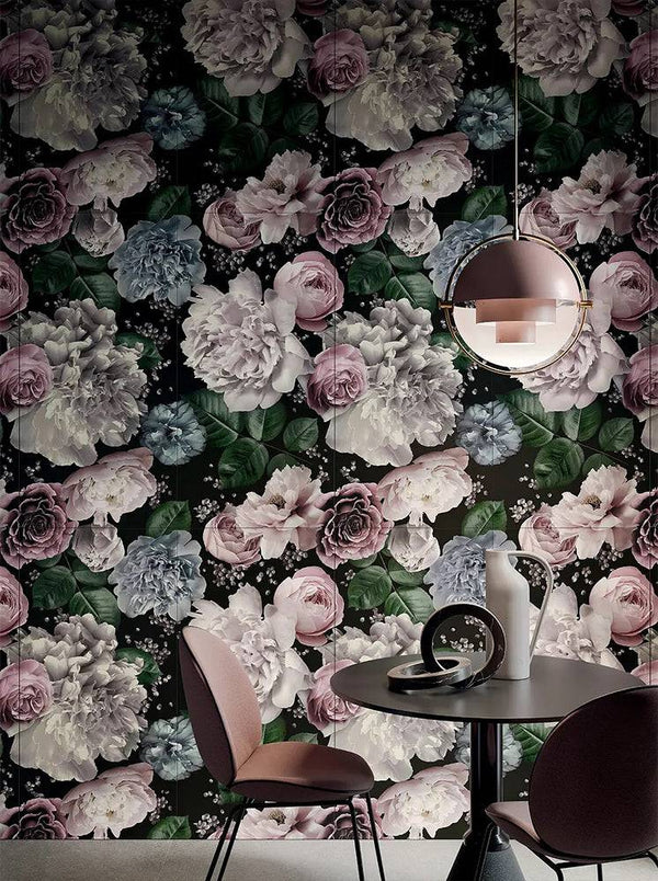 Wallpaper Pattern E Italian Porcelain - Stone and Tile Projects