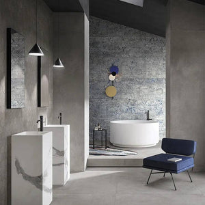 Wallpaper Pattern F Italian Porcelain - Stone and Tile Projects