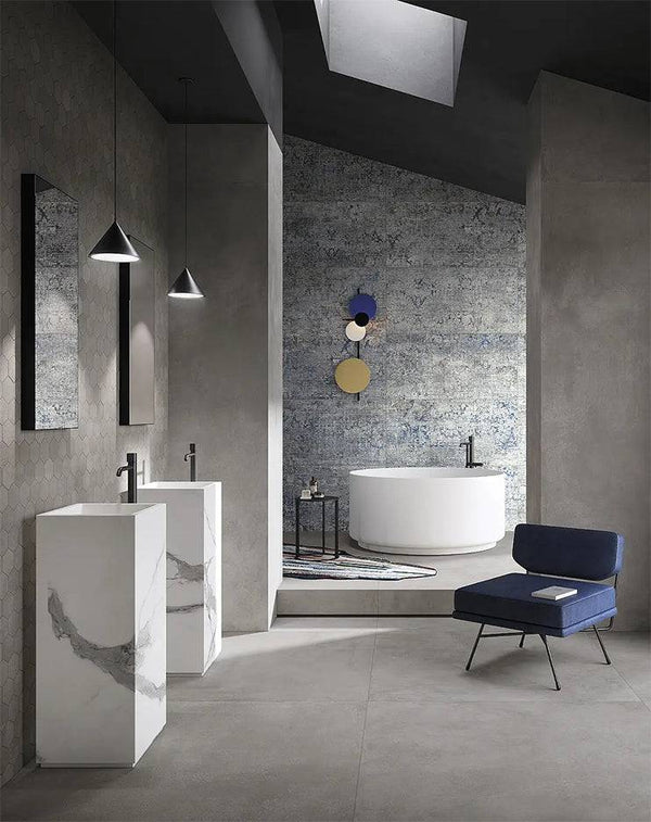 Wallpaper Pattern F Italian Porcelain - Stone and Tile Projects
