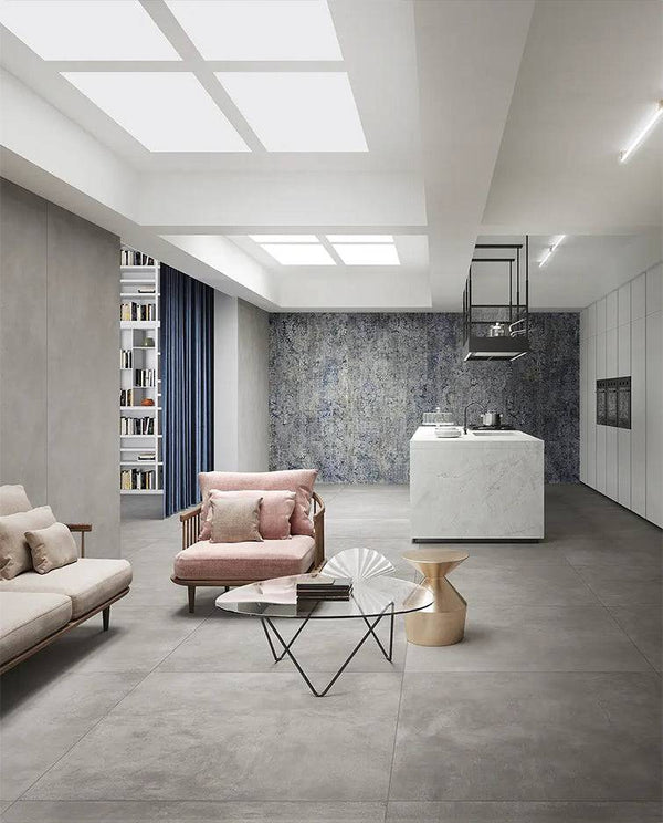Wallpaper Pattern F Italian Porcelain - Stone and Tile Projects